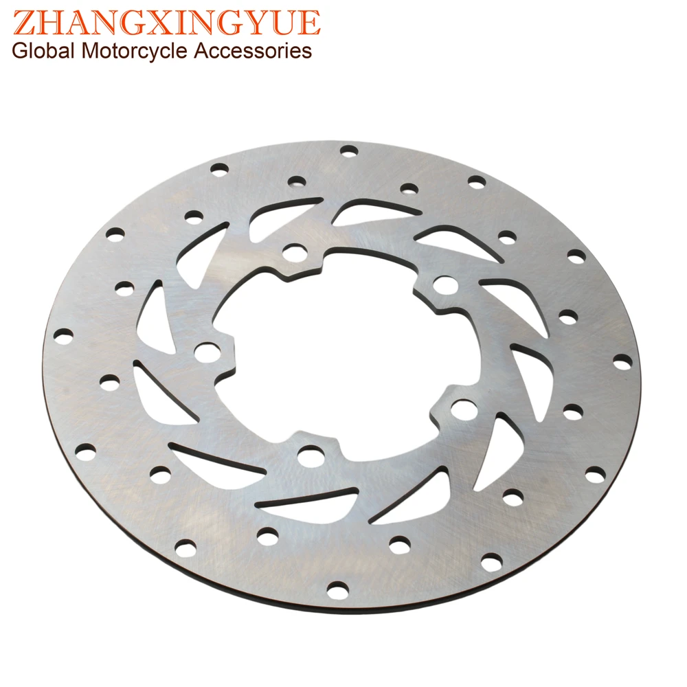 Scooter Rear Brake Disk Plate For Kymco Agility R16 Downtown 125 200i NEW Dink200 G-DINK 300 240mm 225162220 DF40026 00143057