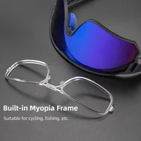 ROCKBROS Cycling Polarized Glasses MTB Road Bike Sunglasses UV400 Bicycle Sun Protection Light Unisex Bike Sports Equipment - Image 2
