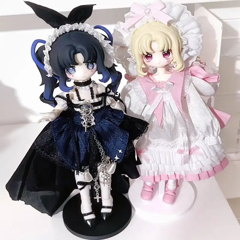 

Подлинная слепая коробка Meki Heart Of Creation Elevator, 12 точек, Bjd, движущаяся кукла, украшения, игрушка, кукла, подарок для девочки ручной работы