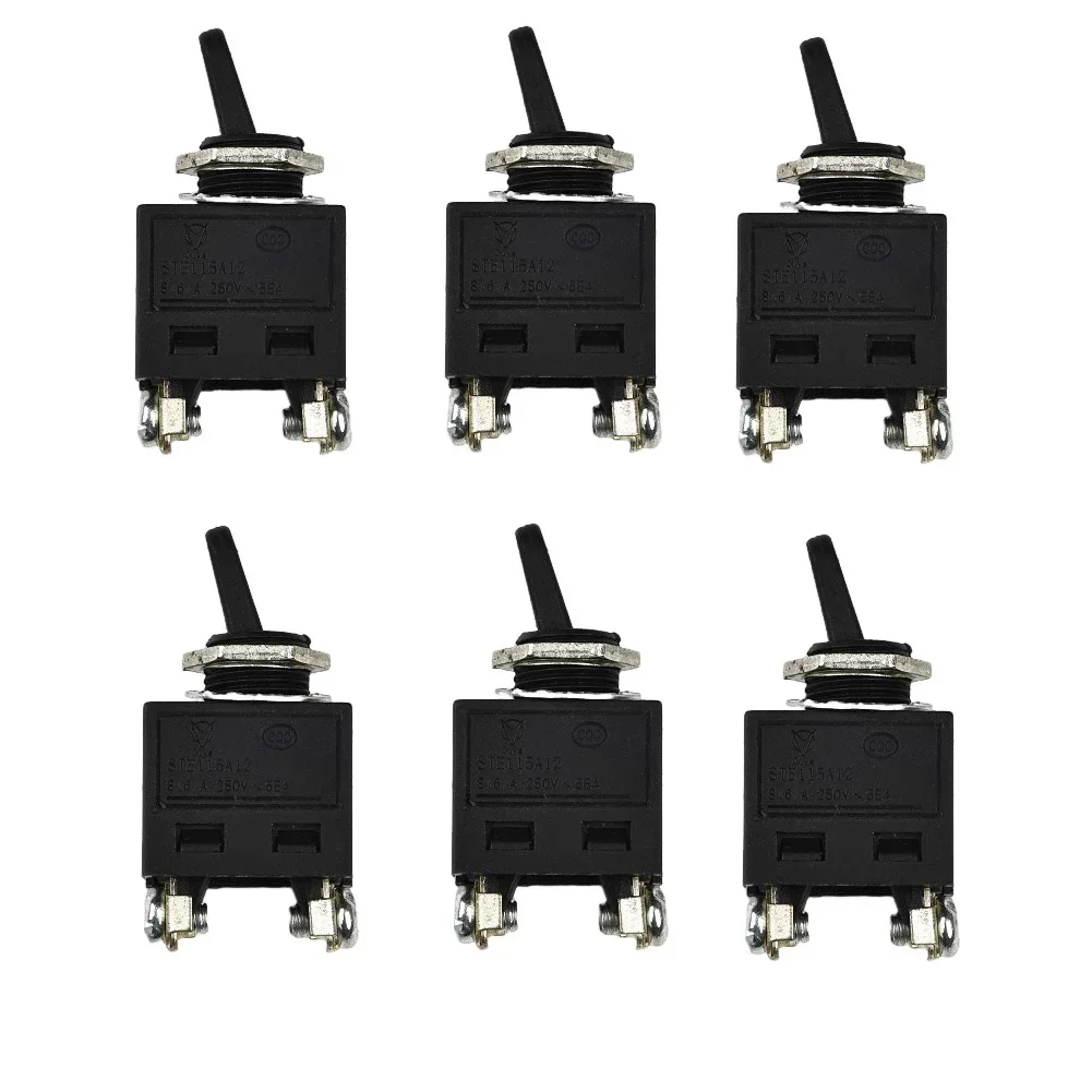 6 Pcs 앵글 그라인더 스위치 9528NB 앵글 그라인더 스위치 블랙 9523NB 651433-8 앵글 그라인더 스위치 실용
