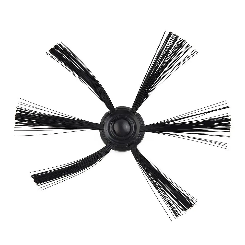 4 قطعة فرش جانبية لقطع غيار المكنسة الكهربائية الروبوتية Severin RB7025 ملحقات استبدال التنظيف المنزلي