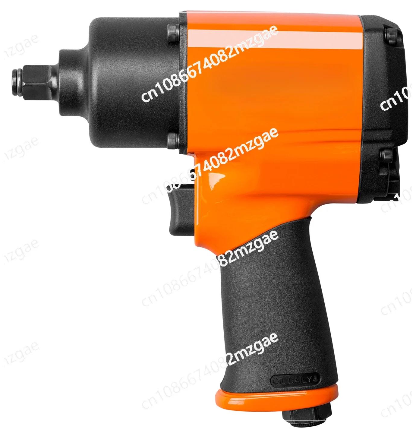 Heavy Duty Industrial Adjustable Pneumatic Double Ring Hammer Impact Wrench CWM-500R