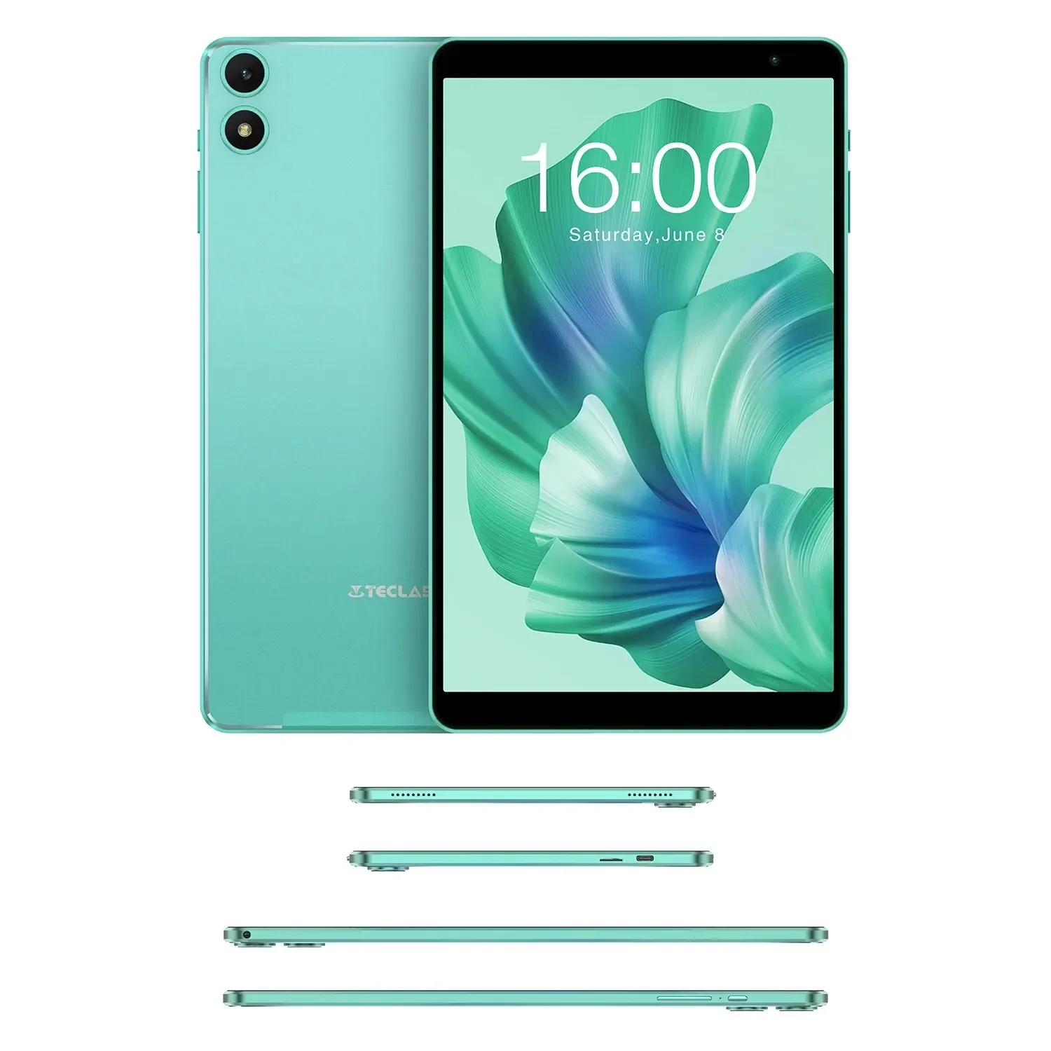 Tavoletta Teclast P85T 2024 Allwinner A523 8 core 1,8 GHz/10 GB (4 GB + 6 GB) RAM/64 GB ROM/8 pollici 800×1280iPS/WIFI5G/4G/5000 mAh/Tipo C/0
