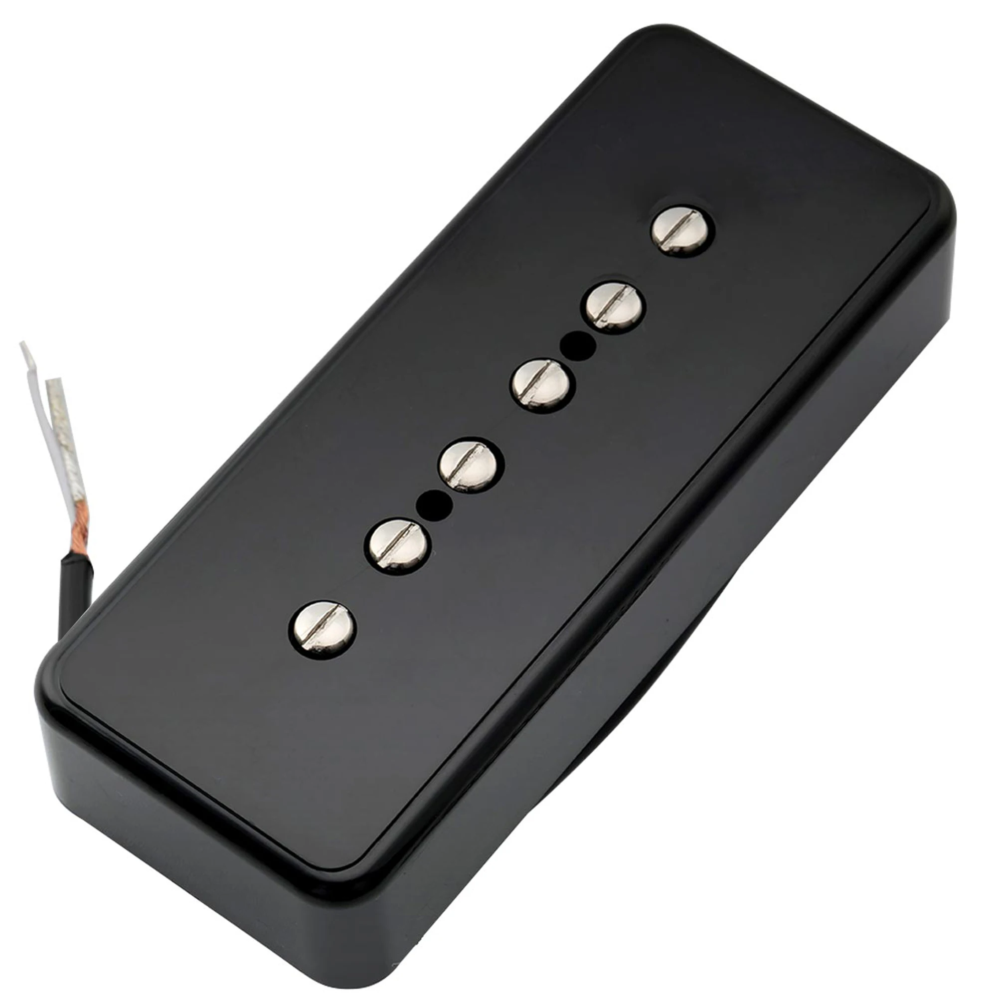 Artec ASA90 Alnico 5 Soapbar Tipo P90 Pastilla de Bobina Simple para Guitarra Eléctrica, Pastilla de Mástil y Puente 7.5K para Guitarra Eléctrica