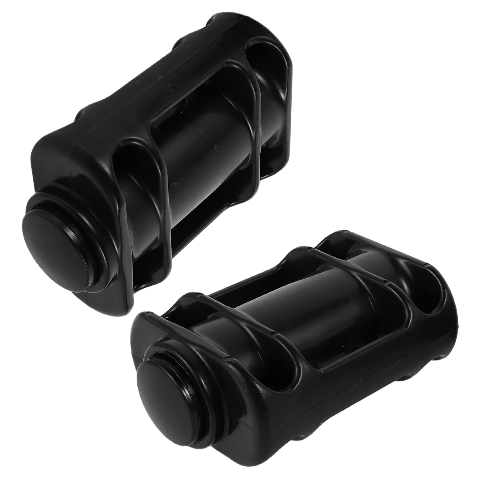 

2Pcs Fitness Bike Plastic Pedals Replacement Lightweight Flat Platform for Exercise Machine Cycling Bicycle