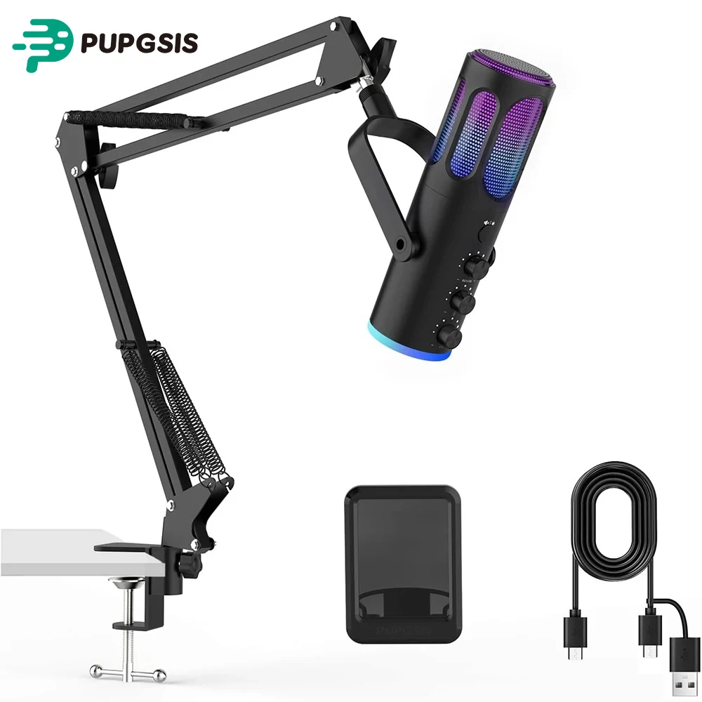 Gaming Microphone, …