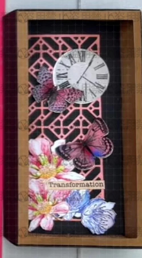 Thrifty Box and Sleeve Metal Cutting Dies for DIY Making Card Scrapbook Embossed Paper Album Craft Supplies Template Decoration - Image 5