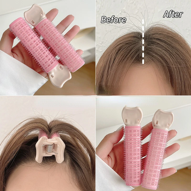 Hair Root Curler Roller Wave Clip Natural Fluffy Hair Clip For Women Portable Hair Clips Hair Rollers Styling Tools