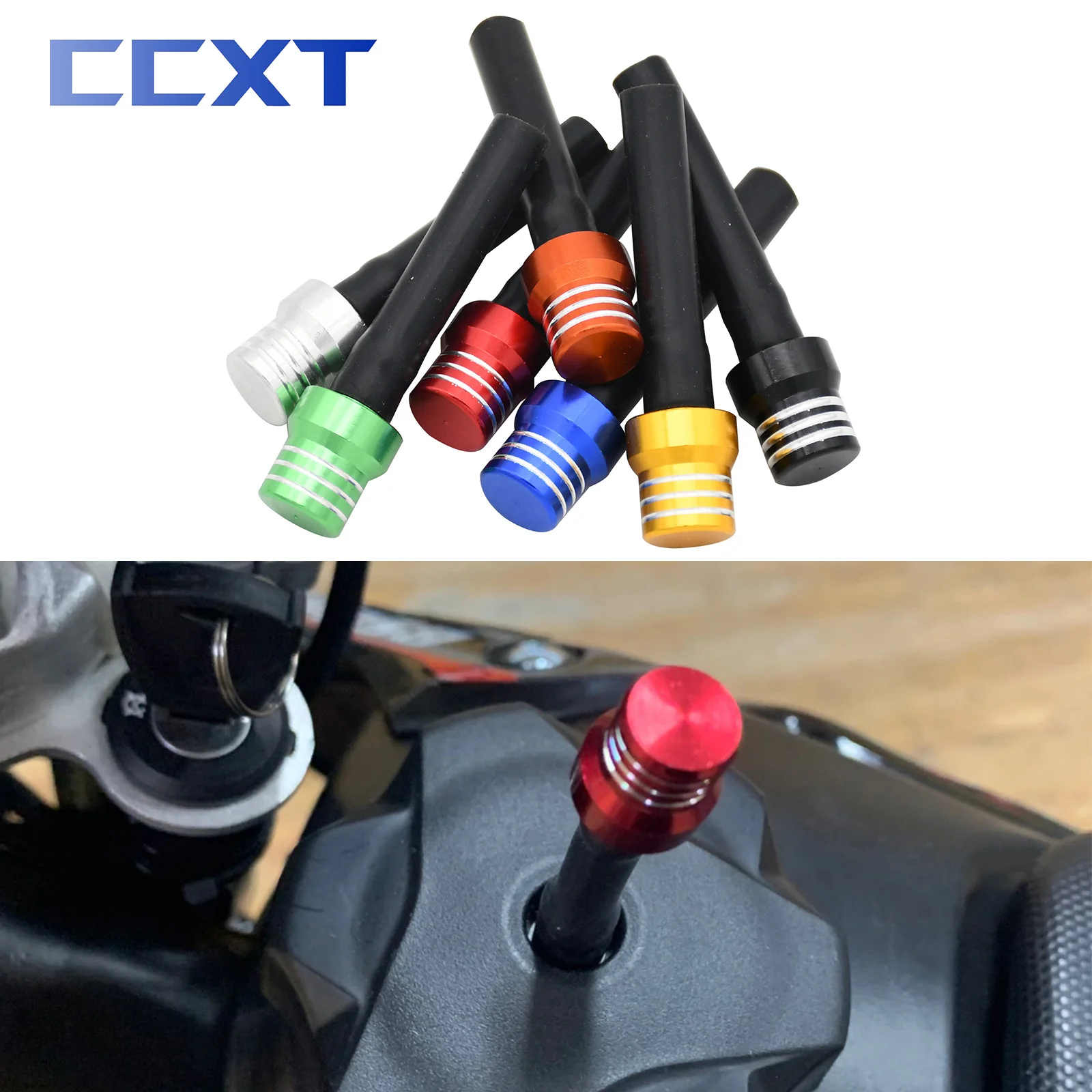 Fuel Tank Gas Fuel Cap Valve Vent Breather Tube For Honda Kawasaki Yamaha Suzuki KTM SX SXF XC XCF XCW EXC CR CRF CBR YZ YZF WRF