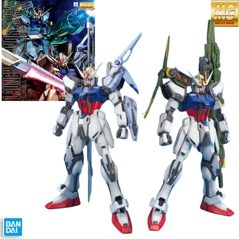 

Bandai оригинальный MG 1/100 меч-банка атака Gundam полностью оборудованная анимационная сборная модель игрушечный комплект детский подарок