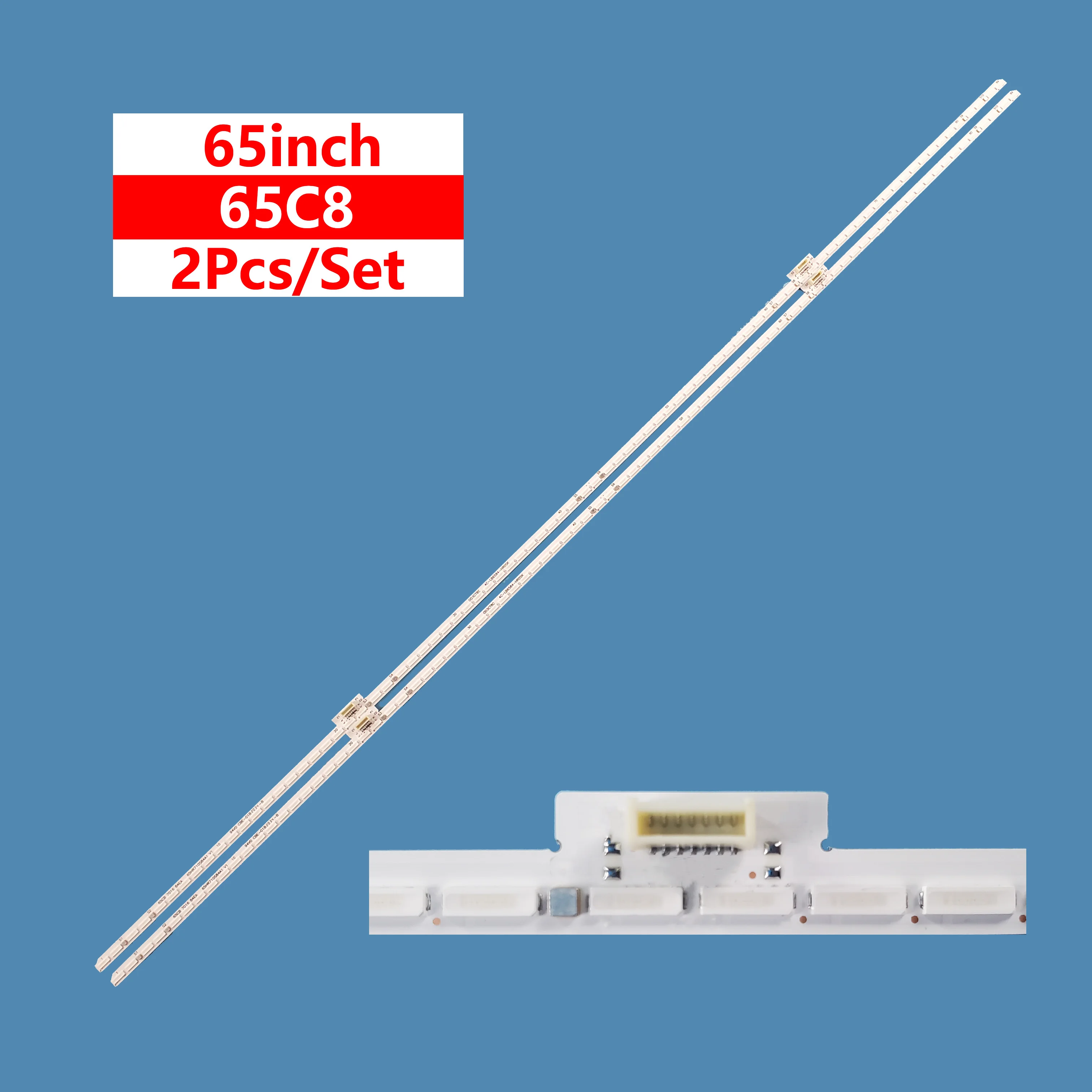 

TV Backlight Strips lights 4C-LB6584-HR0SK 65HR710S84A1 V0 For 65C8 Backlight tv led STRIP