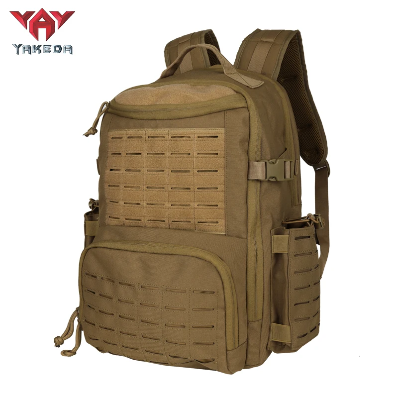 

Hunting Black Backpack Tactical Bags Hydration Molle Waist Belt Chest Buckle Hiking Training Bag Tactical Backpack
