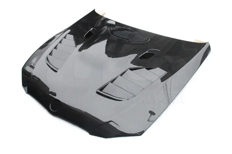 Car-Styling Carbon Fiber Front Hood Bonnet  Lid Fit For 2007-2013 E92 E93 M3 CT-Style Hood Bonnet Engine Cover
