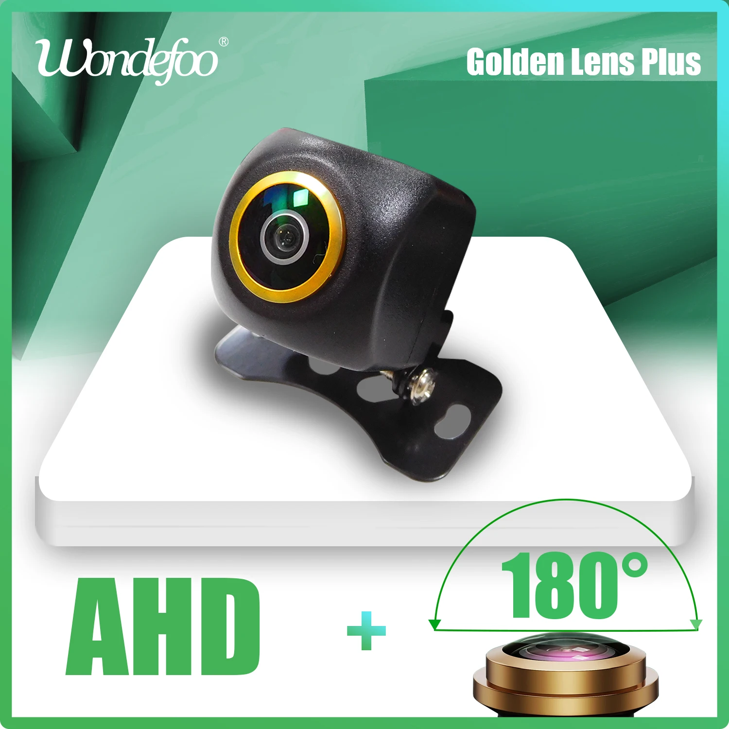 SD-03 universal AHD telecamera per retromarcia a 180 gradi telecamera per retromarcia per auto Fish