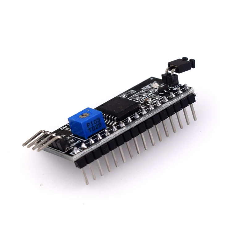 IIC I2C TWI SPI واجهة تسلسلية مجلس ميناء 1602 2004 LCD LCD1602 لوحة محول LCD محول وحدة محول PCF8574