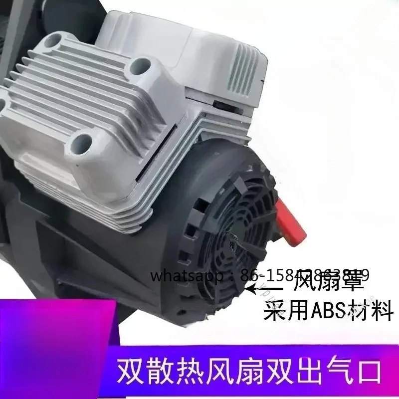 HF102-45 Tractor Large Tire Compressor 400L/min Powerful Automobile Pneumatic Air Compressor Upgrade