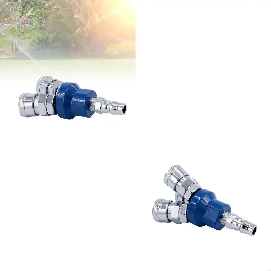 

Air Splitter 2/3 Way Quick Pneumatic Fittings Universal Type Coupler