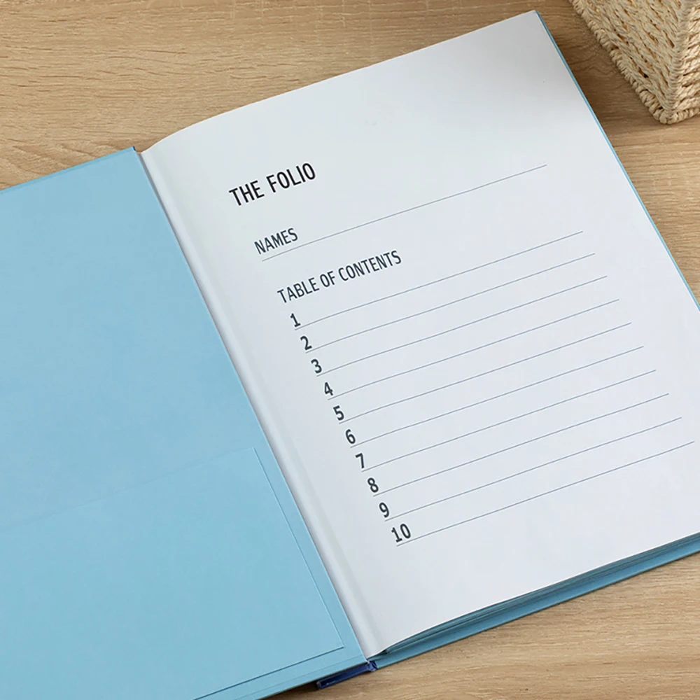 1 Packung Personal Important Papers Document Life Binder/Ordner/Organizer im Etui I Go Missing Document Binder Organizer