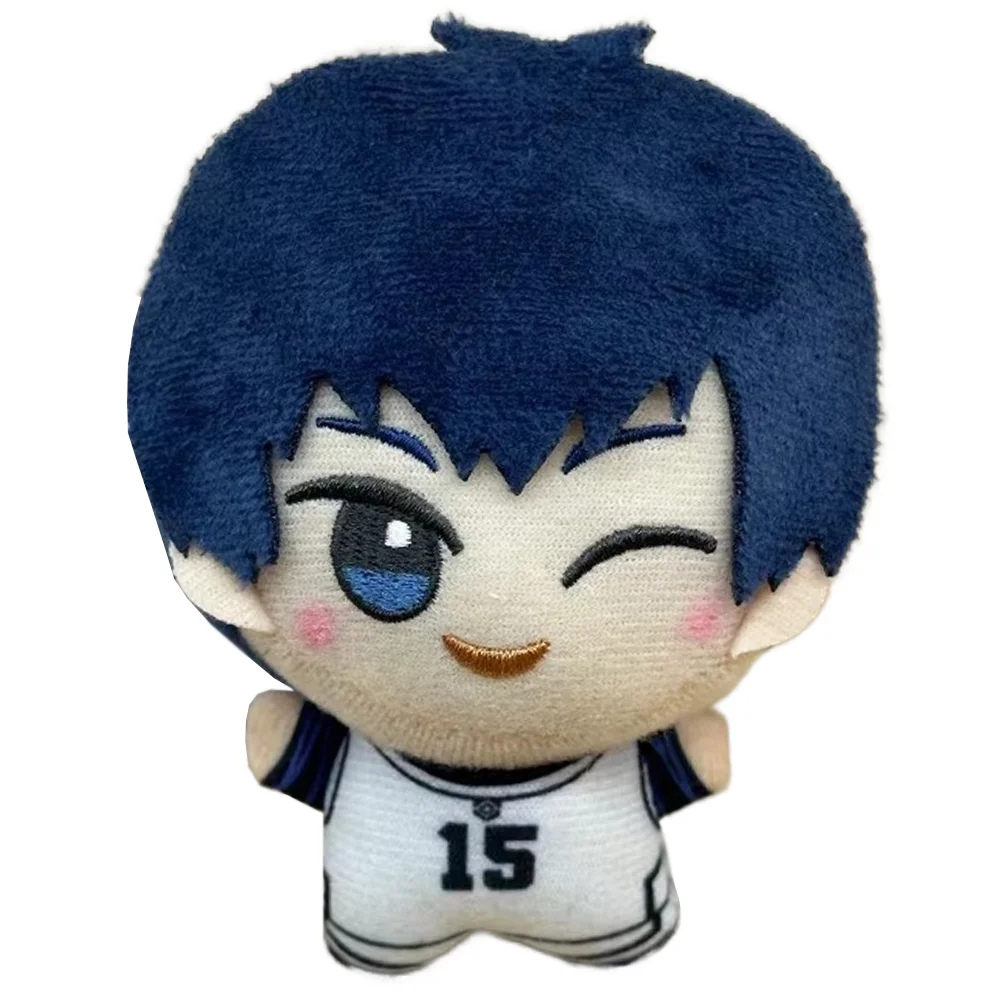 Mini Anime Plüschfigur Seishiro Nagi Plüsch-Spielzeug Jingo Raichi Isagi Yoichi Chigiri Bachira Meguru Plüsch-Schlüsselanhänger Geschenk – Detail 15