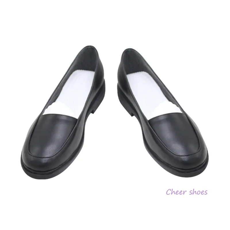 Izayoi Sakuya Cosplay Shoes Anime  Halloween Shoes Touhou Project Cosplay Costume Prop Hallowen Cosplay Shoes for Women