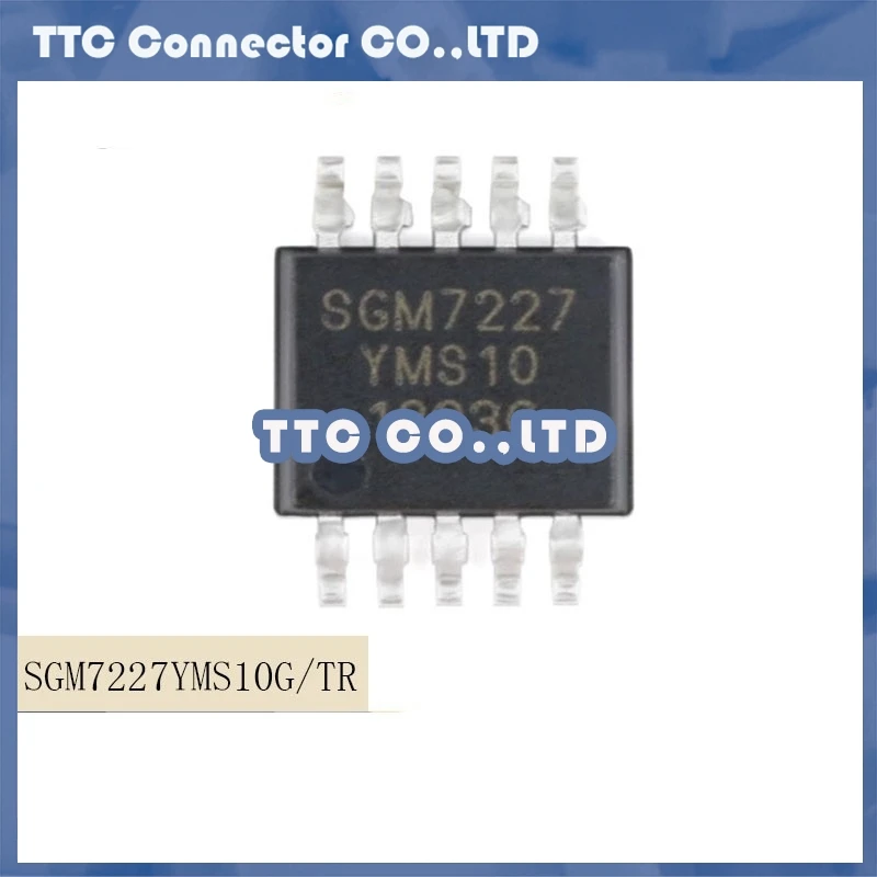 100pcs/lot SGM7227YMS10G/TR chips Electronic components