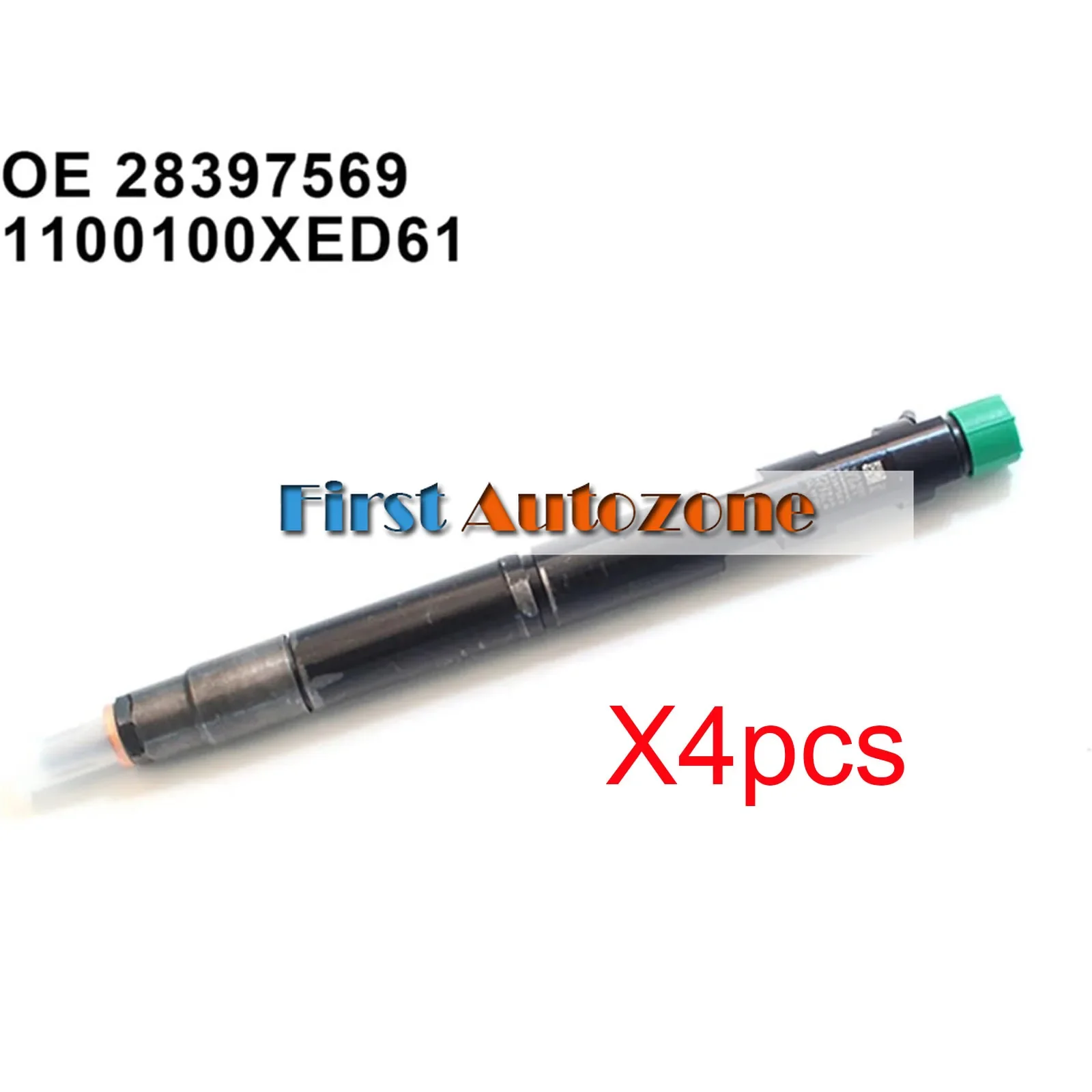 

4pcs High Quality Common Rail Fuel Injector 28397569 1100100XED61 1100100X-ED61