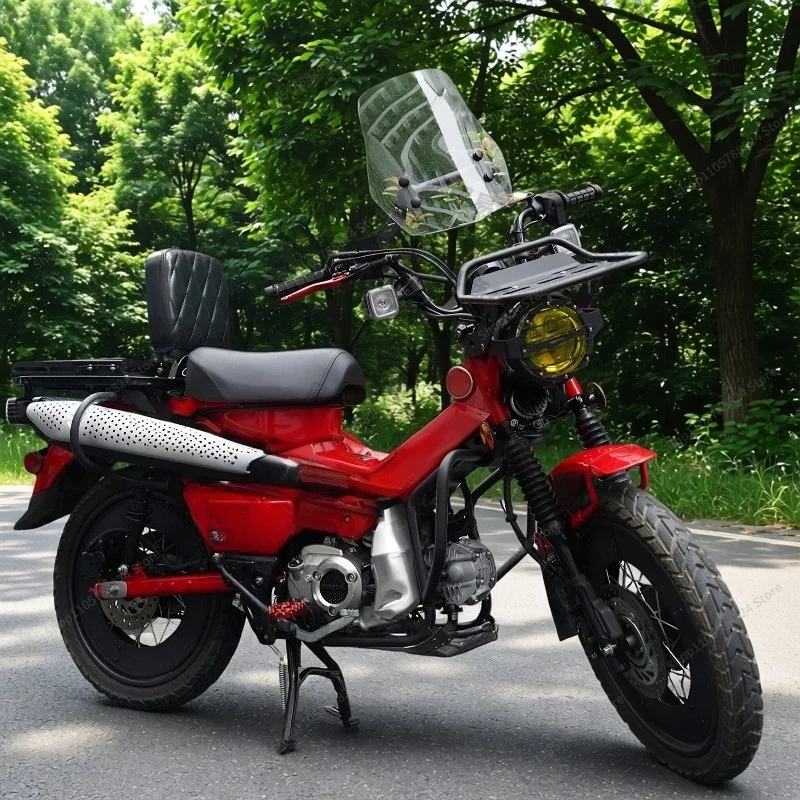 Suitable for CT125 Backrest Split Cushion Modification Flip Front  and Rear Seat Single Seat