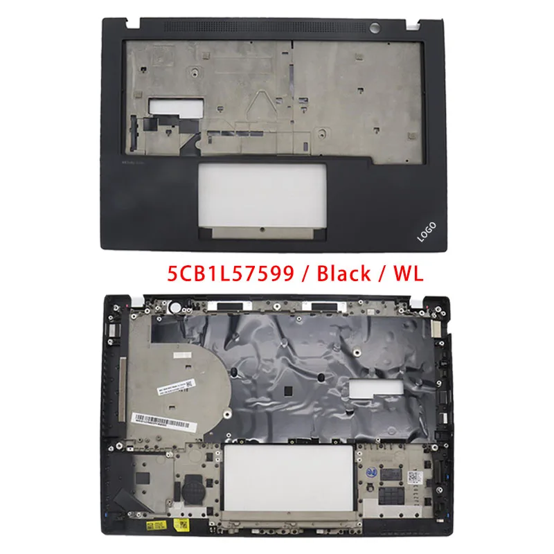 Imagem -02 - Acessórios para Laptop para Lenovo Thinkpad Fundo com Logotipo Thinkpad T14 Gen4 P14s Gen 5cb1l57500 5cb1l57502 Novo