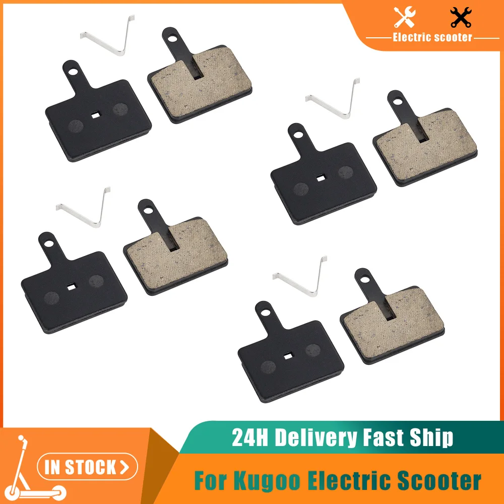 Disc Brake Pads for Kugoo Kukirin G2 2026 Version Electric Scooter Hydraulic Caliper Brake Pad Replacement Parts Accessories