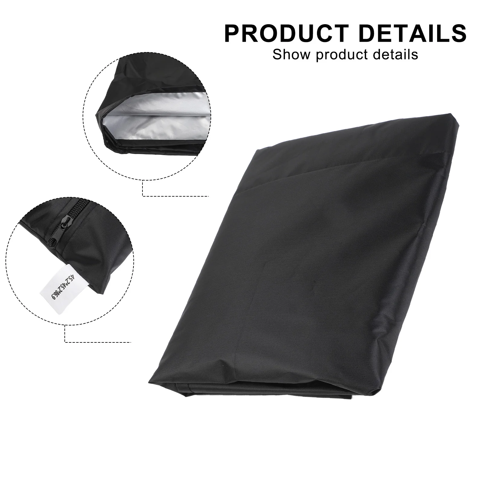 

Weather Resistant Pressure Cover Weather Resistant Cover Pressure Washer Cover Water-Resistant Layer Robust Element Protection