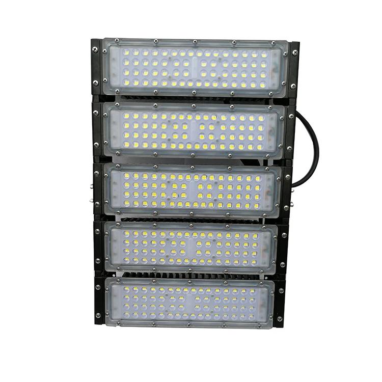 Outdoor emergency ultra-thin aluminum portable 250-watt LED floodlight