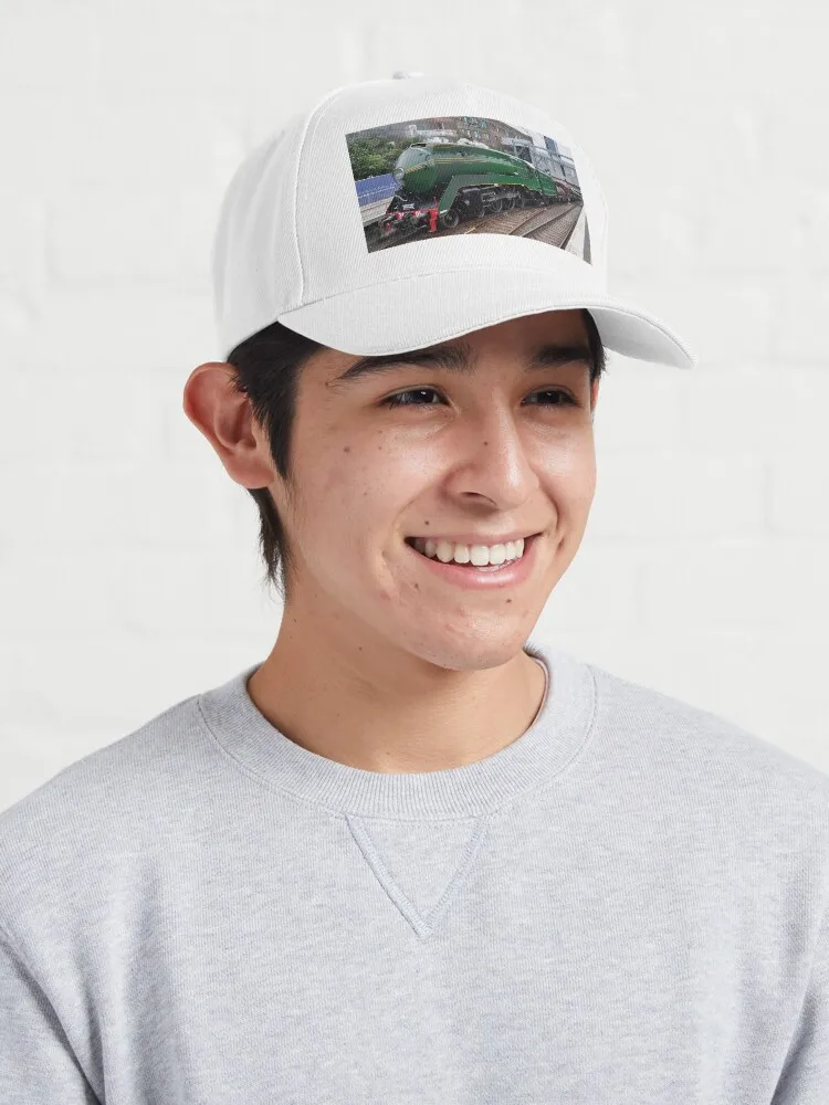 Steam Heritage Expo - Engine 3801 20221001 Cap For Men Women Summer Outdoor Sun Baseball Hats New Fashion Hat image 3