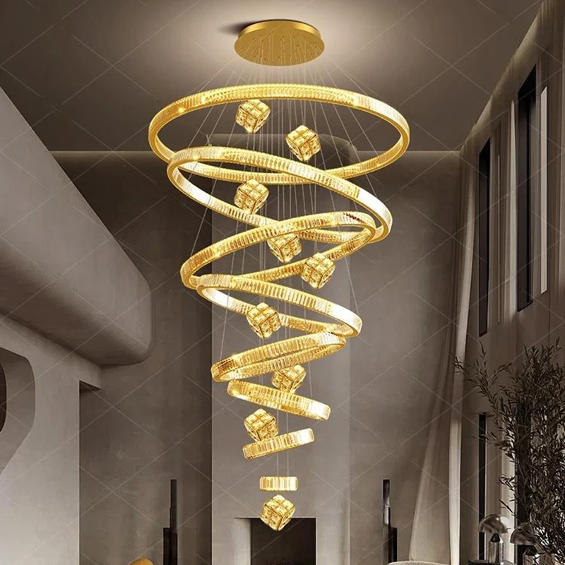 

Nordic Home Decor Dining Room Pendant Crystal Lights Indoor Lighting Ceiling Lamp Hanging Light Chandelier Lamps For Living Room