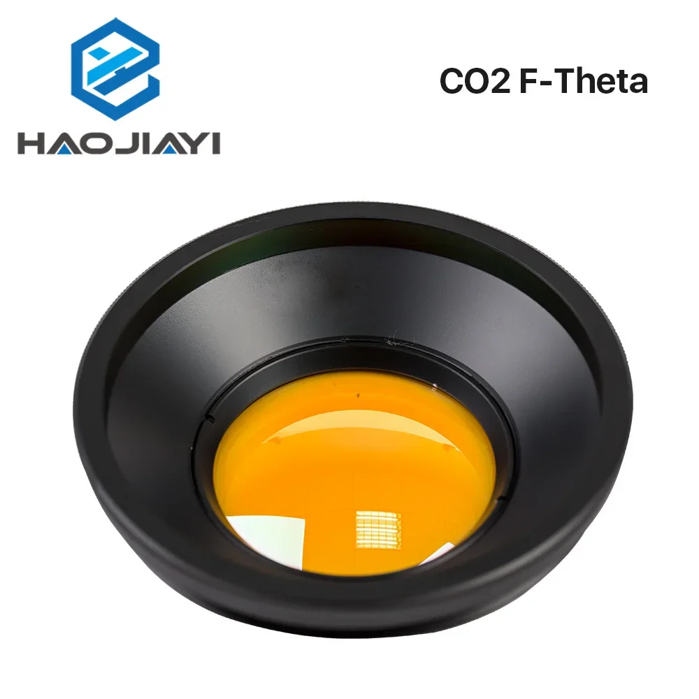 CO2 F-theta Scan Lens Field Lens 10.6um 10600nm 50x50 - 600x600 FL75-650mm for YAG Optical CO2 Laser Marking Machine Parts