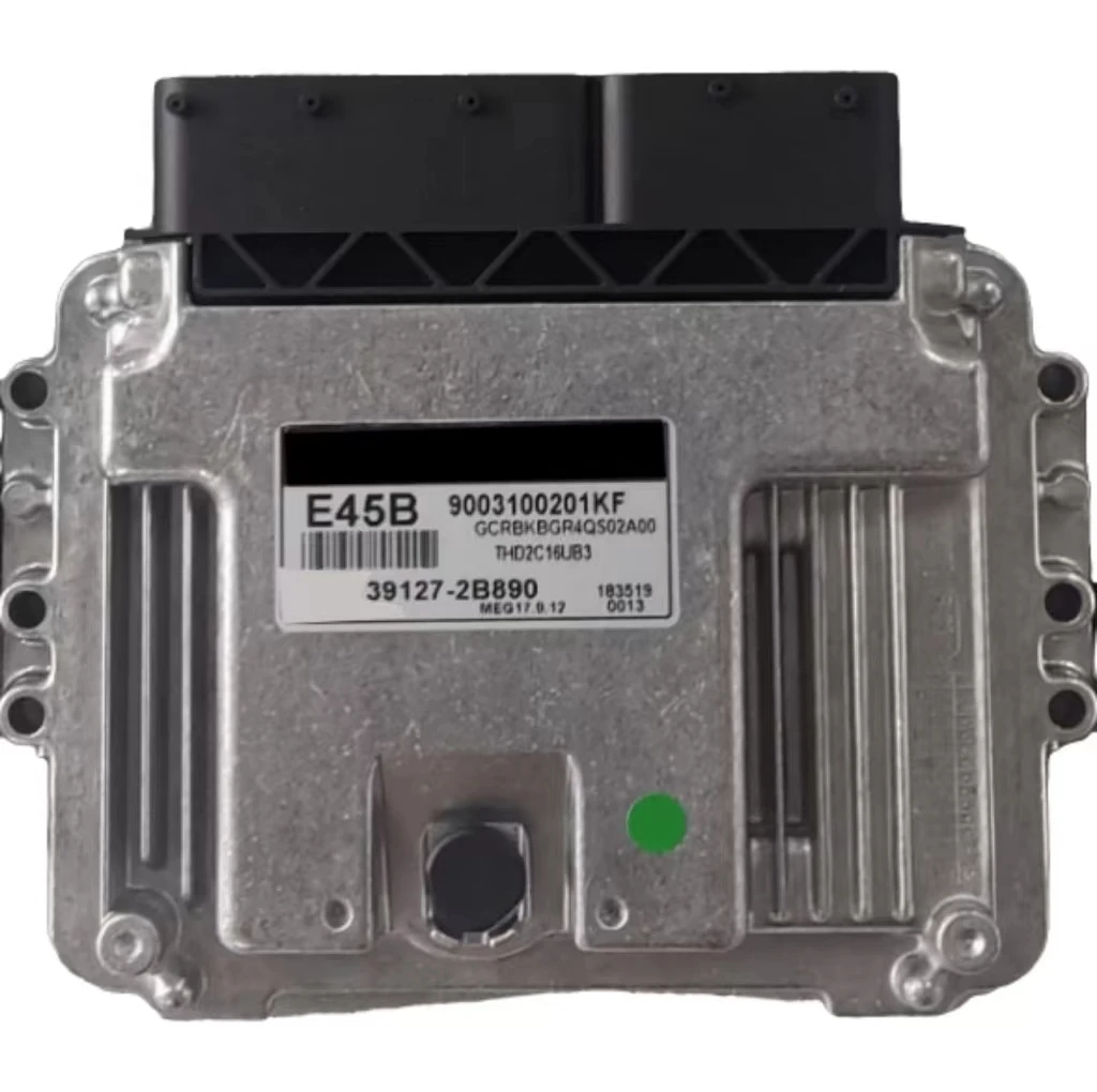 

Car Engine Computer Board ECU ECM Electronic Control Module Unit 39127-2B890 391272B890 MEG17.9.12 E45B for Hyundai KIA