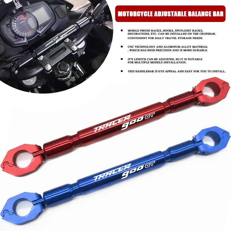 

FOR YAMAHA Tracer 900 GT 9 Tracer900 GT 900GT 9GT 2022 Motorcycle Accessories Balance Bar Handlebar Crossbar Levers Phone Holder