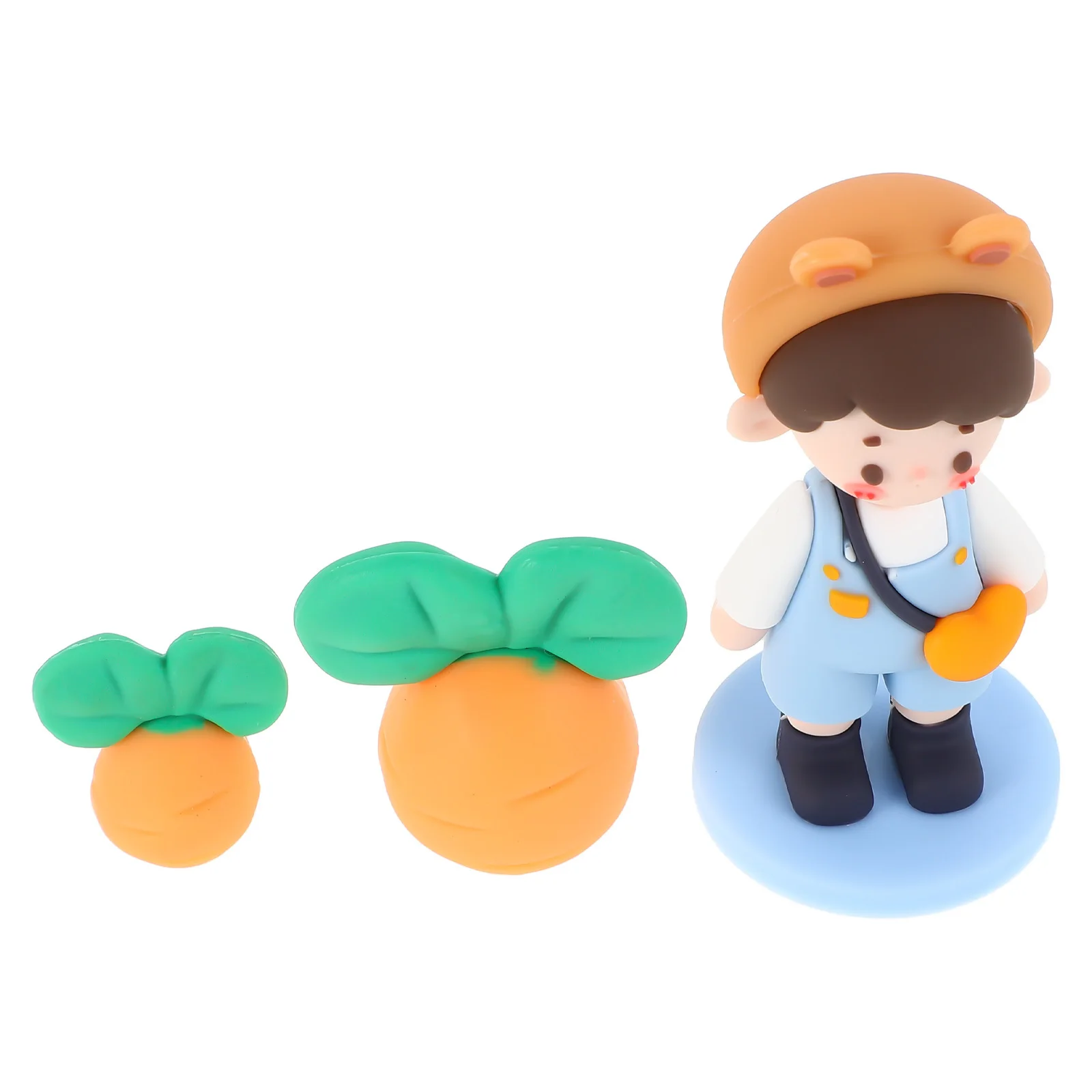 

1Set Car Interior Accessory Mini Plastic Ornament Dashboard Decoration Vehicle Interior Car Supply Cute Decoration