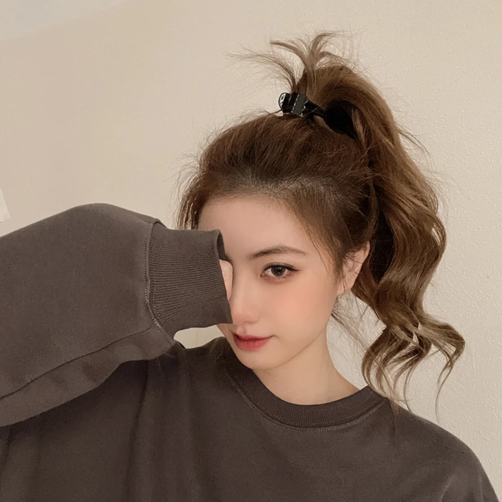 

5 Pcs/set Small Hair Claw Clips for Women Girls Mini Fashion Korea Hair Claws Headdress ABS Plastic Crab Clips Hair Accessories