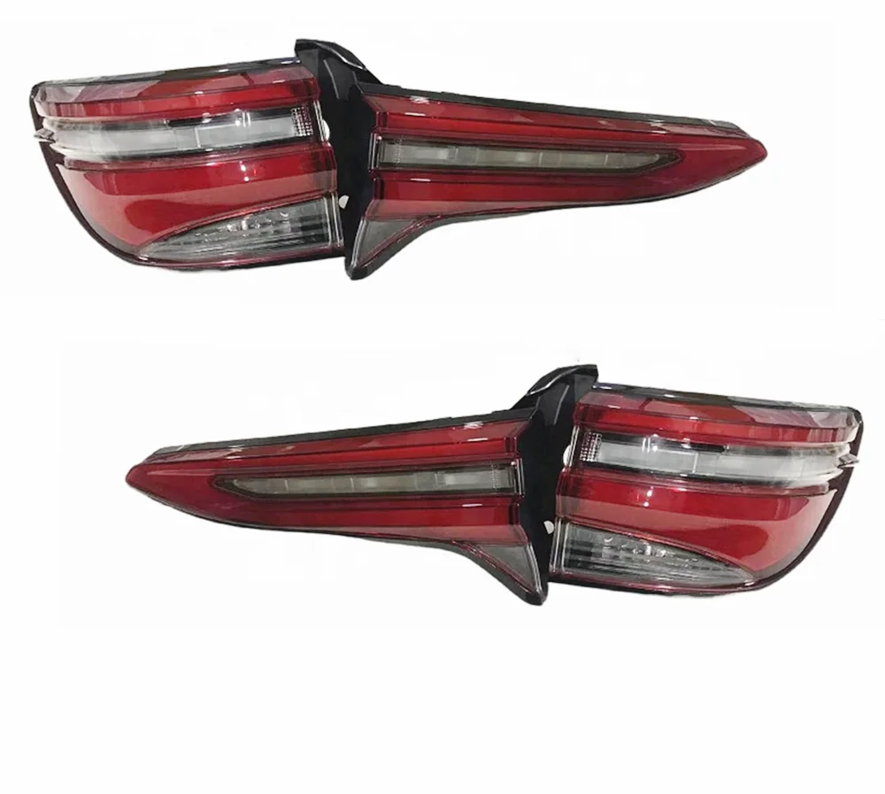 car bumper tail light for Toyota fortuner taillight Taillamp LED 2016~2020y car accessories for Toyota Fortuner fog lamp