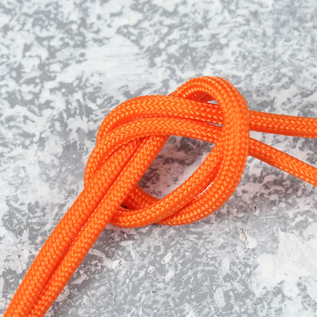 Tienda de campaña de 100M, 4Mm, resistente a la abrasión para acampar, escalar, supervivencia al aire libre, cuerda de Paracord, cuerda de escalada naranja