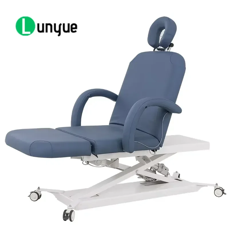 Medical Grade Adjustable Examination Bed with Sterilization Function Removable Design 4 Wheels for Clinic Hospital Use