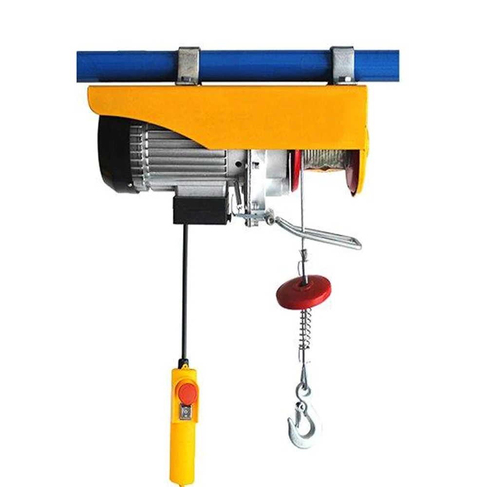 xx-PA Mini Electric Wire Rope Hoist 600kg PA600/Building Portable Electric Winch