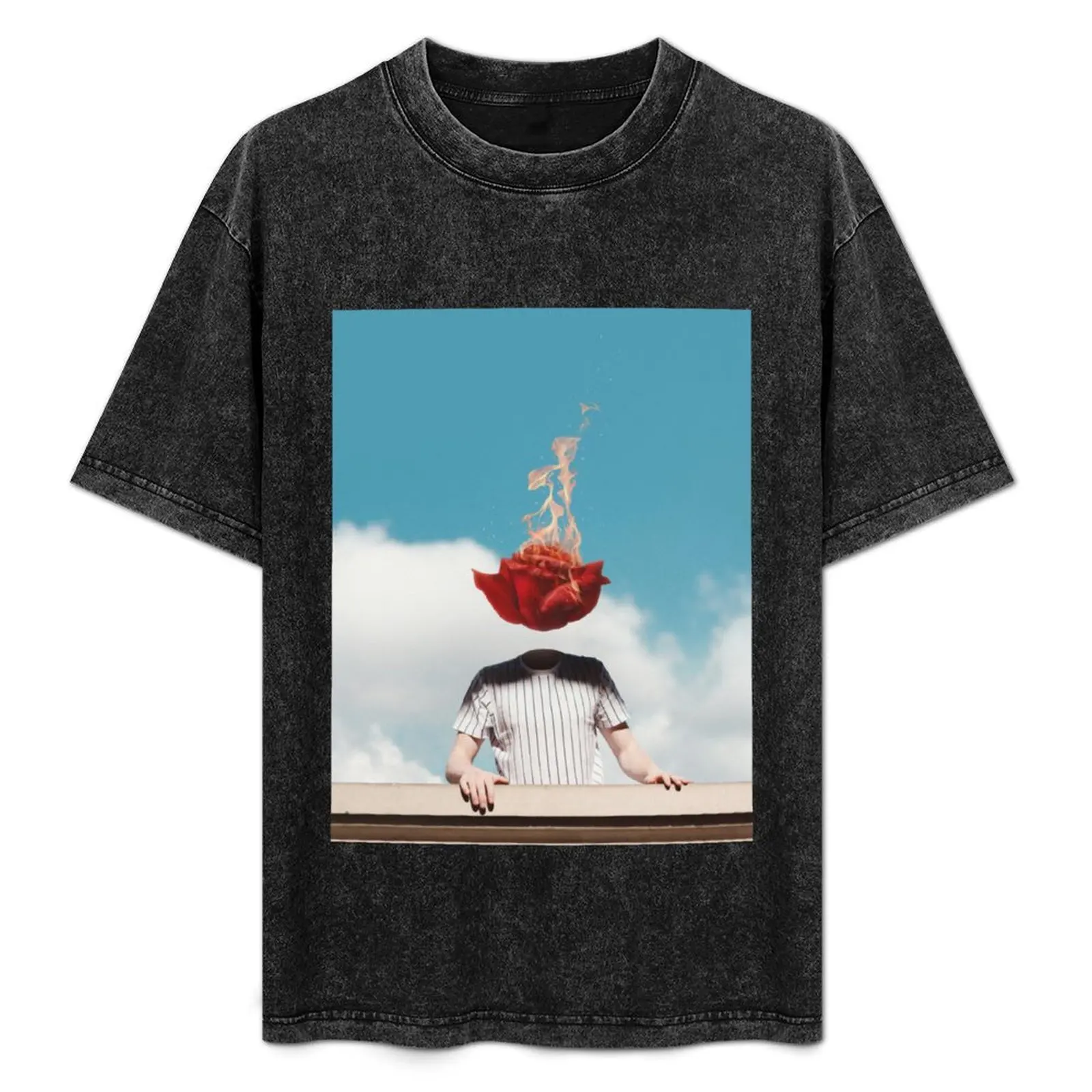 

Feel something T-Shirt Basic Daily Outfit Short Sleeve Tee
