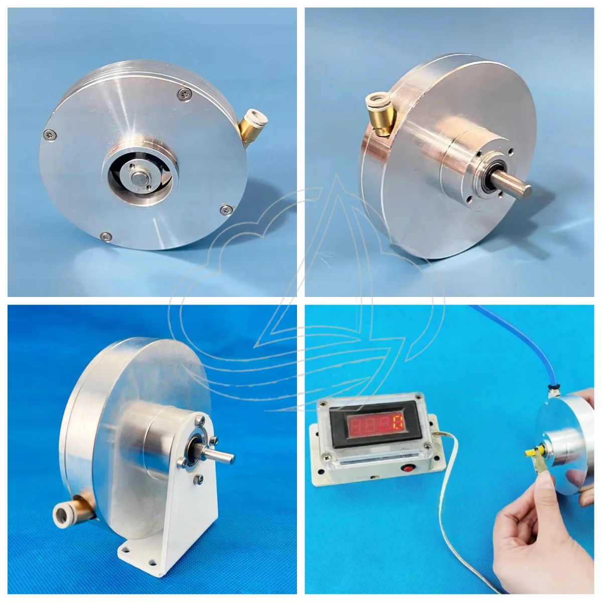 High Speed Bladeless Turbine Powerful Rotary Equipment Gas Steam Generation Internal Combustion System Designed