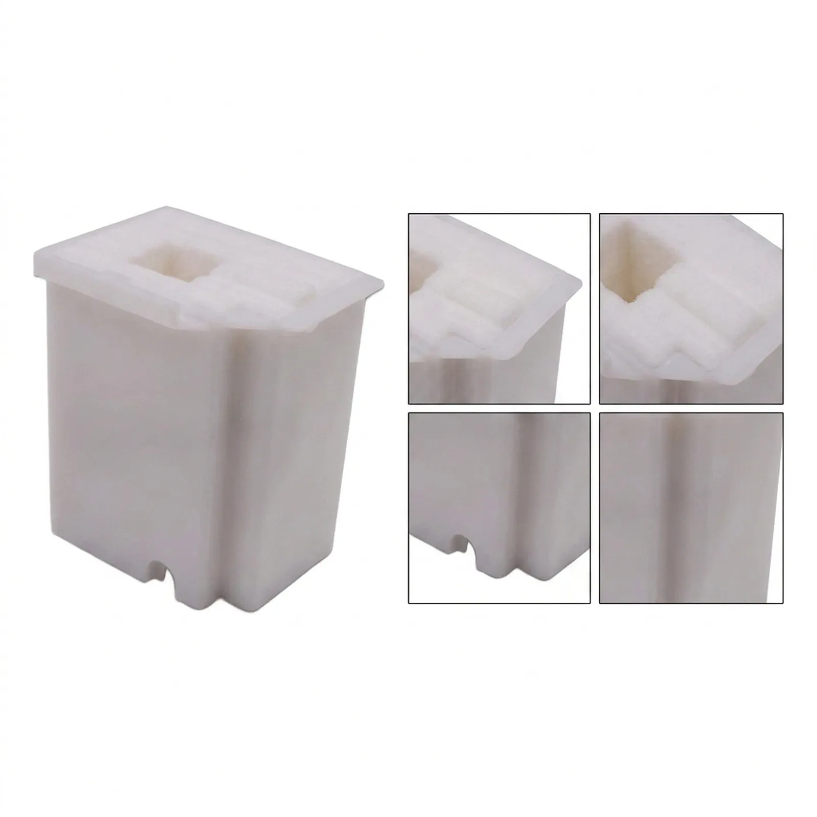 2 Pcs ET-2710 Waste Ink Tank Absorber Sponge Collection Box For L3115 Maintenance Box Replacement Waste Ink 2 Pcs