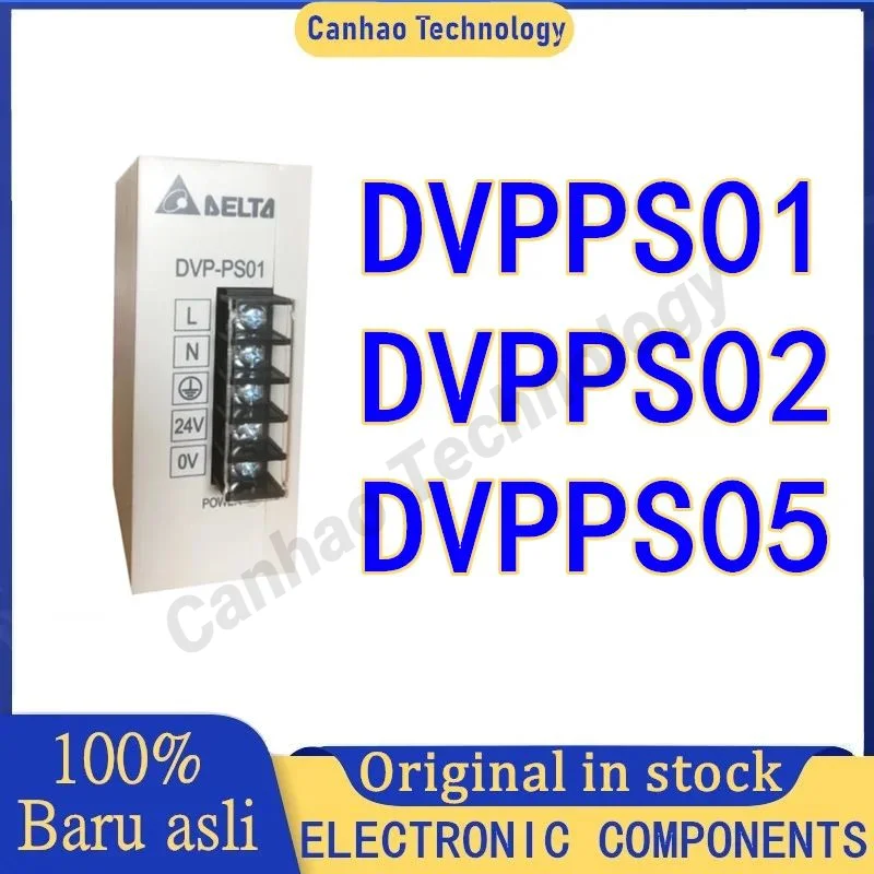 DVPPS01 DVPPS02 DVPPS05 Delta SLIM Series PLC Power Module