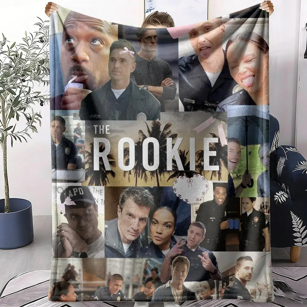 

Плед TV The R-Rookie из мягкого фланеля, летнее легкое и уютное одеяло для дивана, кровати, путешествий