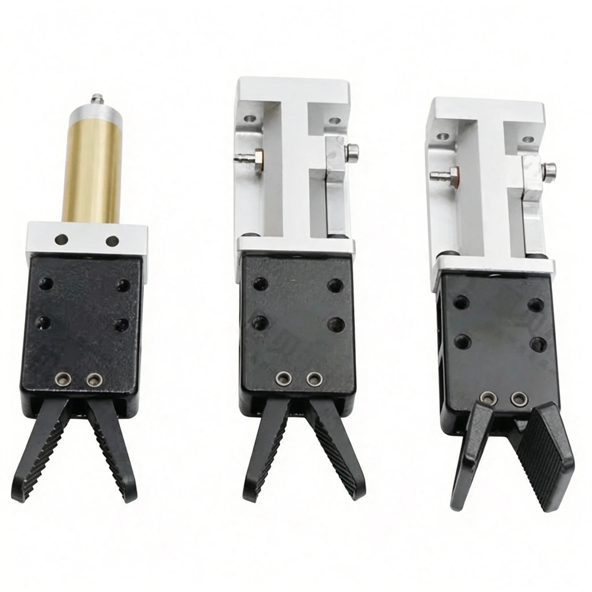 1PCS Pneumatic Jig Manipulator 1815S 1815S-L Air Pneumatic Cylinder Gripper Jaw For Robot Arm Industrial CNC