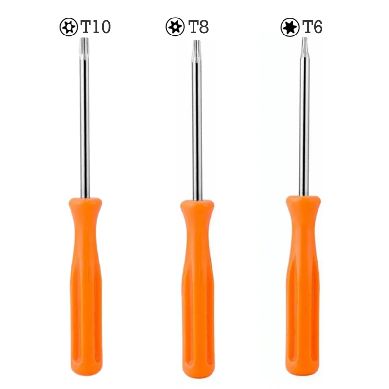 Screwdriver Pry Bar Opening Tool For Xbox One 360 Series PS3 PS4 PS5 Repairing Mobile Phone Hand Disassembly Repair Tools