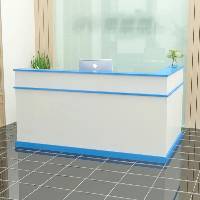 

Small Church Pulpit Front Desk Lectern Standing Office Cash Retail Checkout Counter Banco Reception Mobile Bureau Shop Furniture